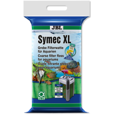 JBL Symec XL Filterwool 250 g green